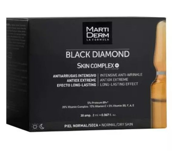 Martiderm Black Diamond Skin Complex Advanced, сыворотка, 2 мл, 30 шт.