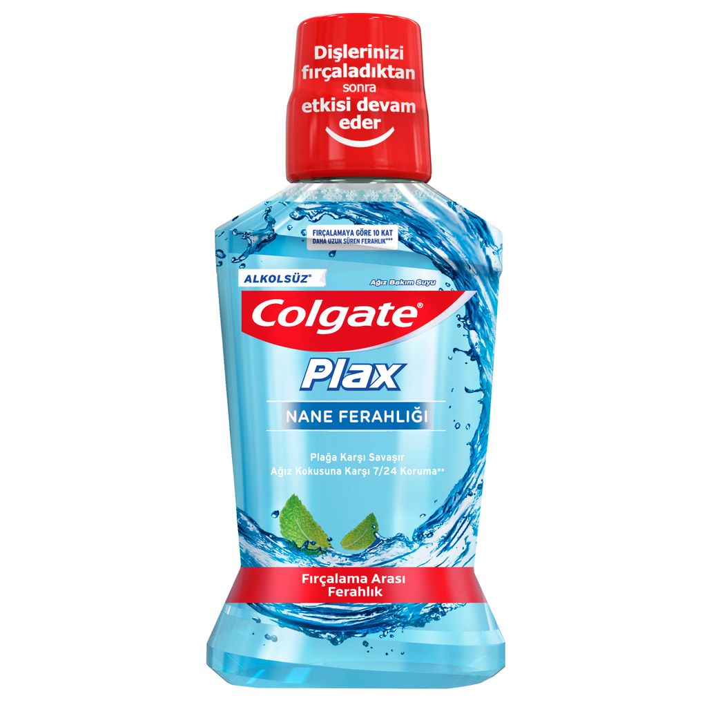 фото упаковки Colgate Plax Ополаскиватель для полости рта освежающая мята