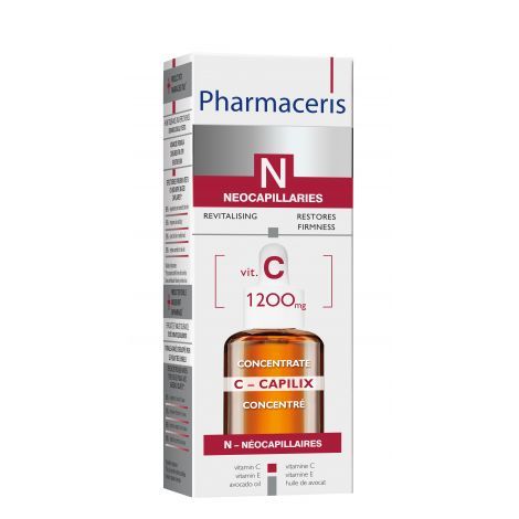 фото упаковки Pharmaceris N Neocapillaries концентрат для лица