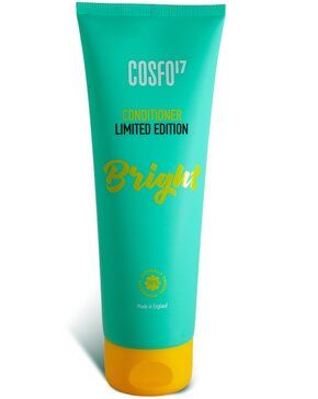 фото упаковки Cosfo Bright Кондиционер для блеска и сияния волос