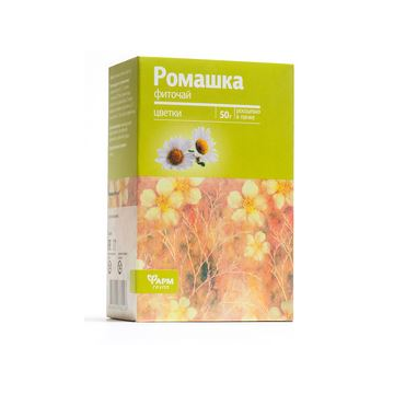 фото упаковки Фиточай Ромашки цветки