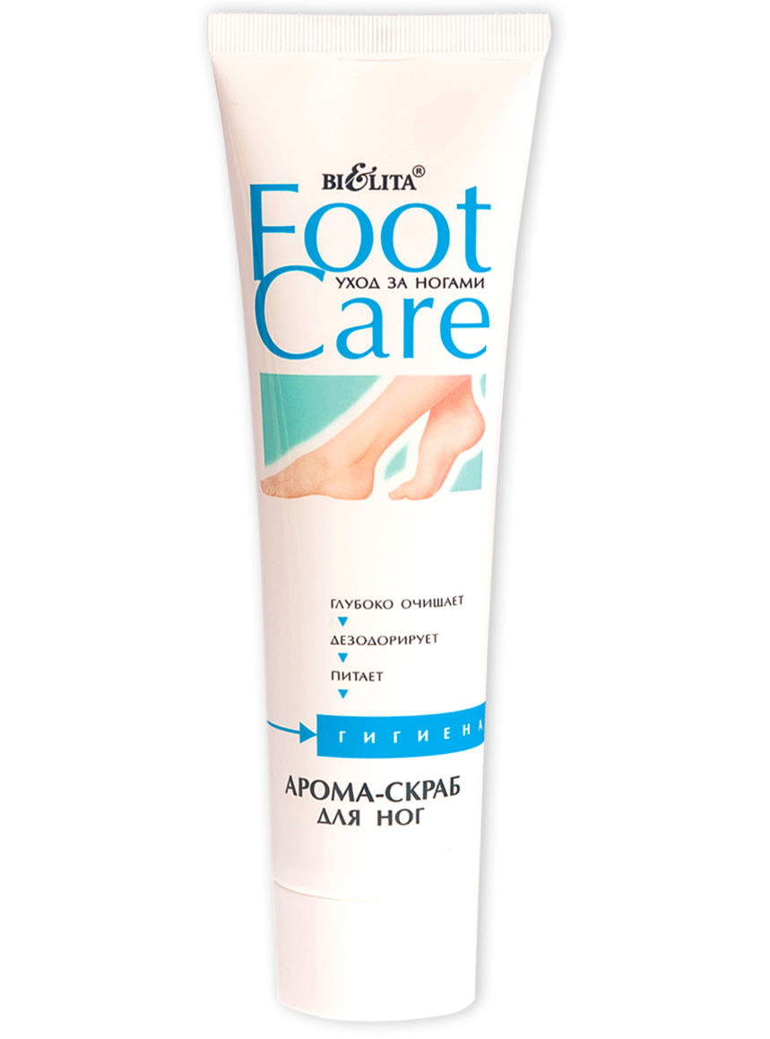 фото упаковки Belita Foot Care Арома-скраб для ног