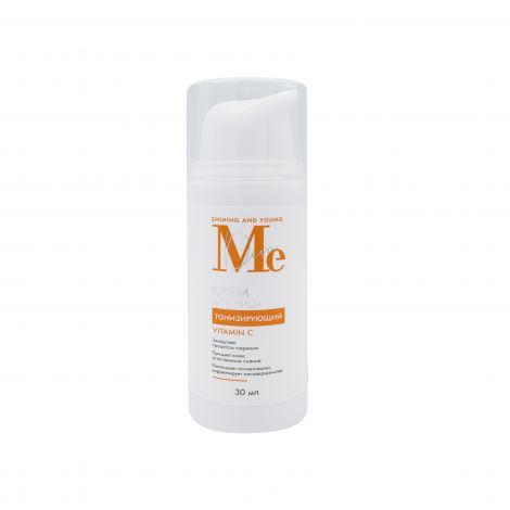 Mediva Крем для лица тонизирующий с витамином С, крем для лица, 30 мл, 1 шт.