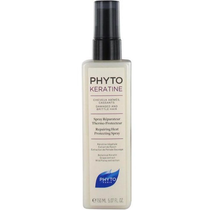 фото упаковки Phytosolba Phytokeratin Спрей для волос термозащитный