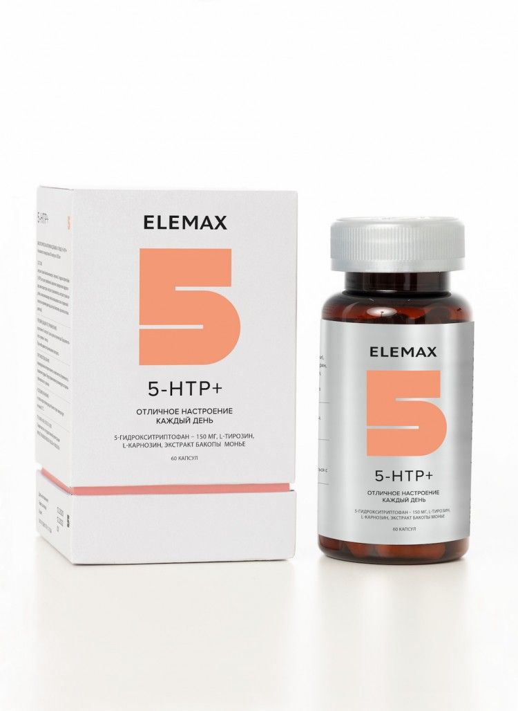 фото упаковки Elemax 5-HTP+