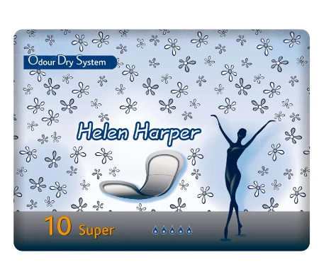 фото упаковки Helen Harper Odour Dry System Super прокладки послеродовые