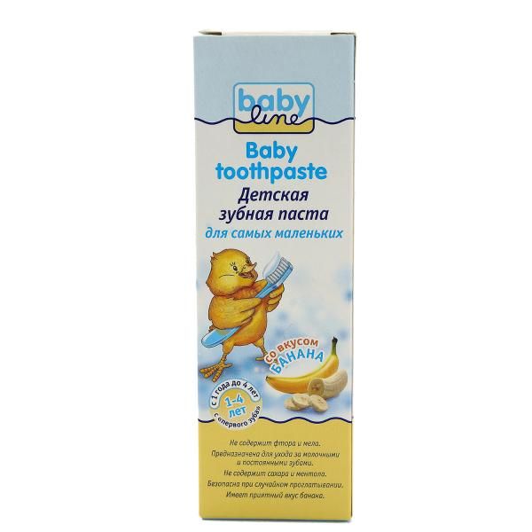 фото упаковки Babyline Зубная паста
