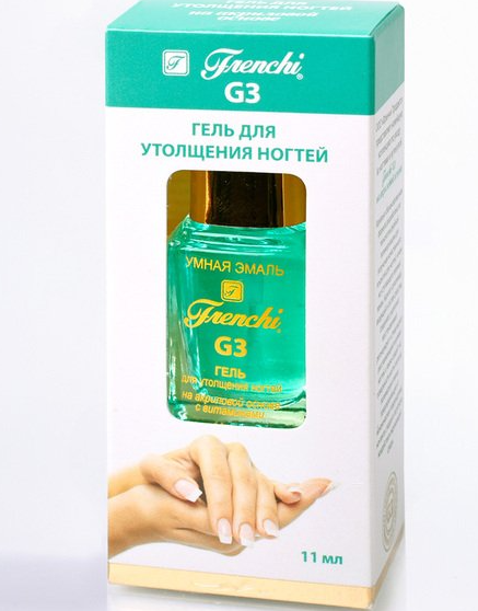 фото упаковки Frenchi G3 Гель для утолщения ногтей на акриловой основе