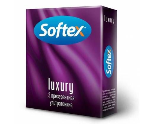 фото упаковки Презервативы Софтекс/Softex Luxury ультратонкие