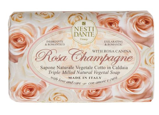 фото упаковки Nesti Dante Мыло Rose Champagne