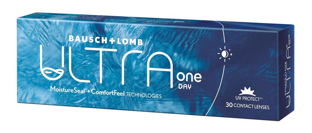 Ultra One Day Мягкие контактные линзы, -3.50, 8.6, 30 шт.