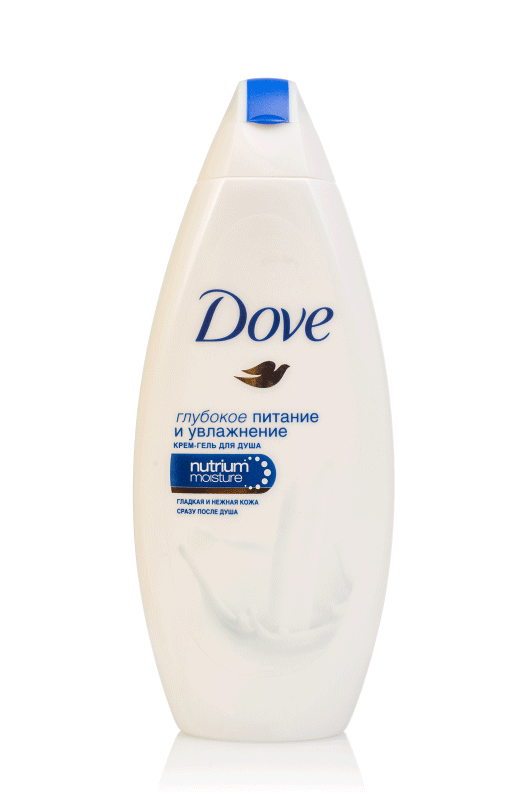 Dove Крем-гель для душа Глубокое питание и увлажнение, крем-гель, 250 мл, 1 шт.