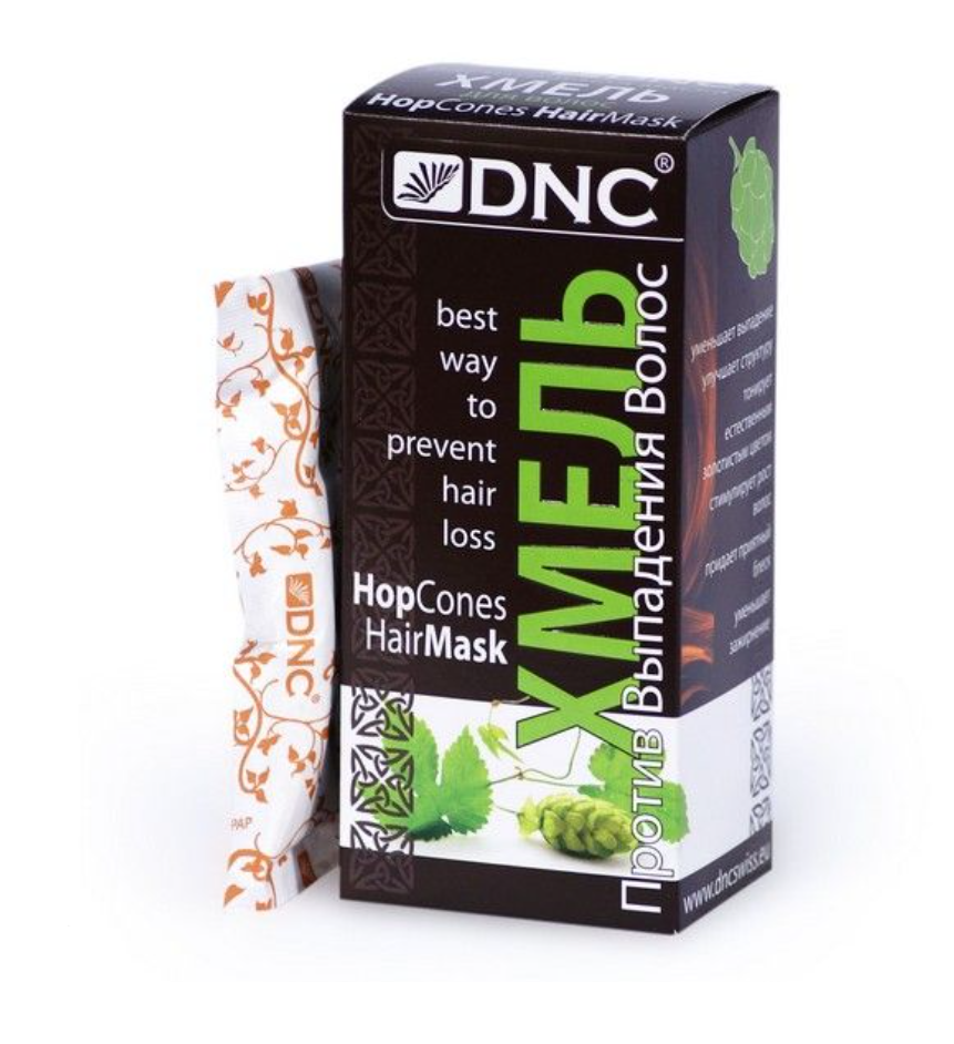 фото упаковки DNC Хмель против выпадения волос