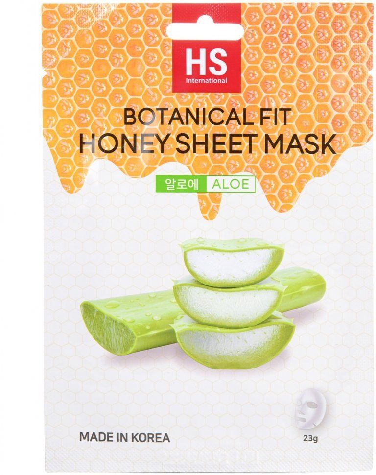 фото упаковки VO7 Botanical Fit Honey Маска для лица с мёдом и экстрактом алоэ