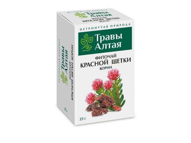 фото упаковки Травы Алтая Фиточай Красной щетки корни