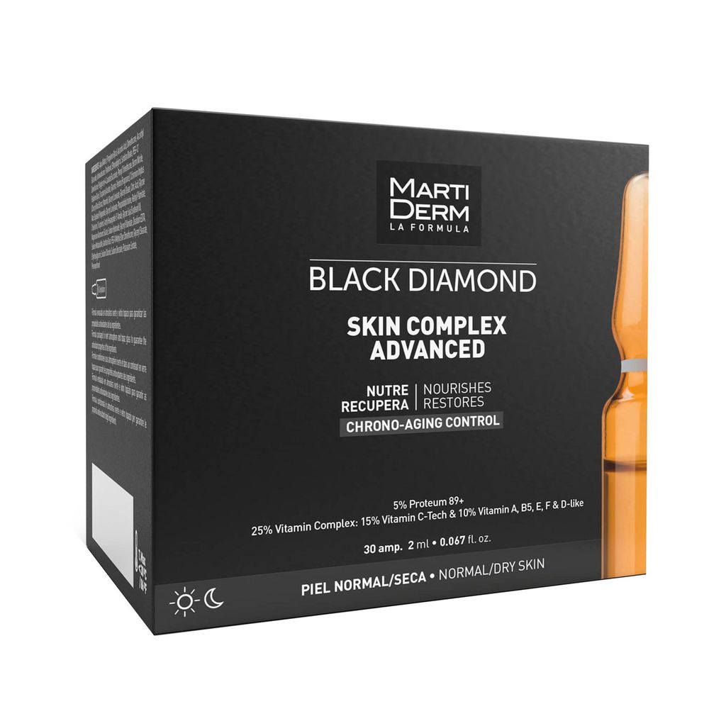 фото упаковки Martiderm Black Diamond Skin Complex Advanced