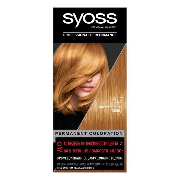 фото упаковки SYOSS Краска для волос