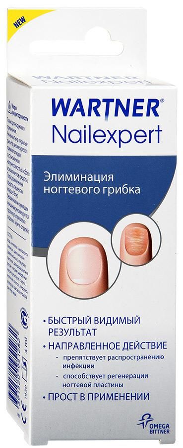 фото упаковки Wartner Nailexpert Средство для восстановления ногтевой пластины