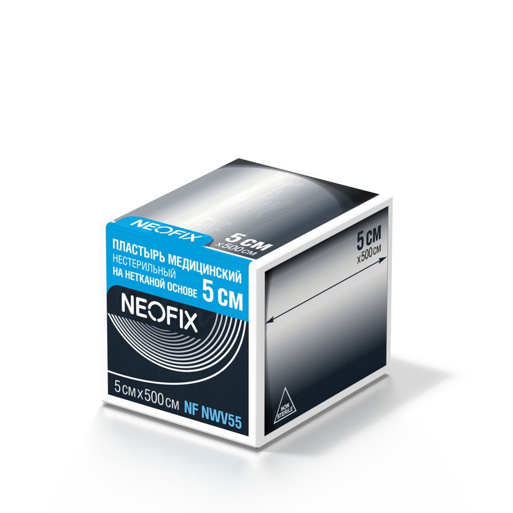 фото упаковки Neofix пластырь на нетканой основе