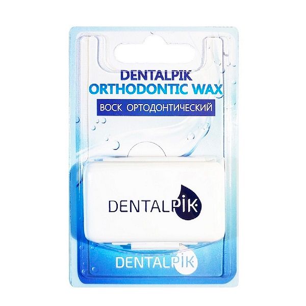 фото упаковки Dentalpik Воск ортодонтический для брекетов