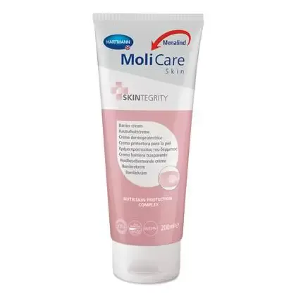 фото упаковки MoliCare Skin Крем защитный без оксида цинка