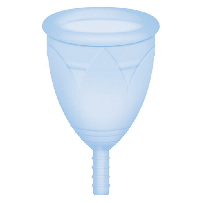 Менструальная чаша Cupax Super, чаша менструальная, голубого цвета, 28 мл, 1 шт.
