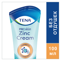 Крем успокаивающий Tena ProSkin Zinc Cream, крем, 100 мл, 1 шт.