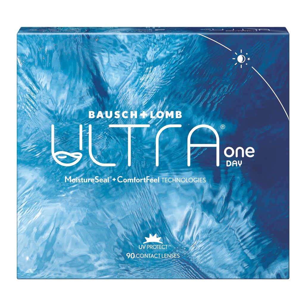 фото упаковки Ultra One Day Мягкие контактные линзы, -2.25, 8.6, 90 шт. фото упаковки Ultra One Day Мягкие контактные линзы
