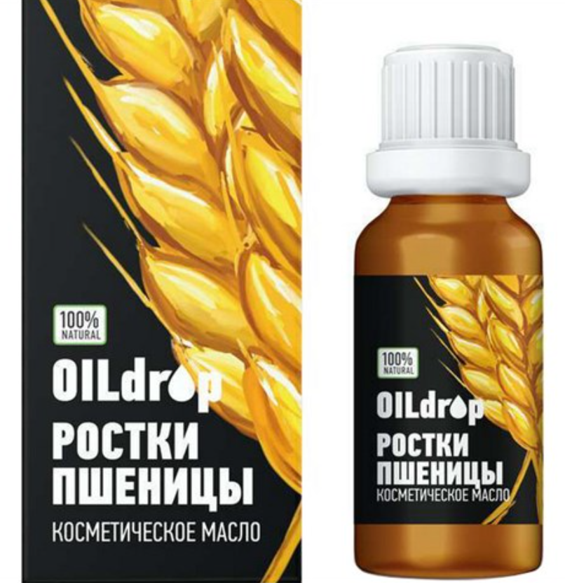фото упаковки Оилдроп Масло зародышей пшеницы косметическое