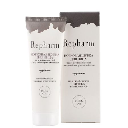 фото упаковки Repharm Норковая шубка для лица крем