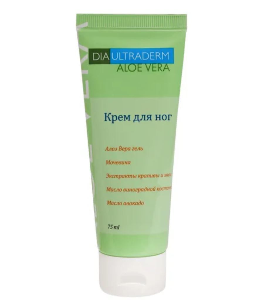 фото упаковки Diaultraderm Aloe Vera Крем для ног