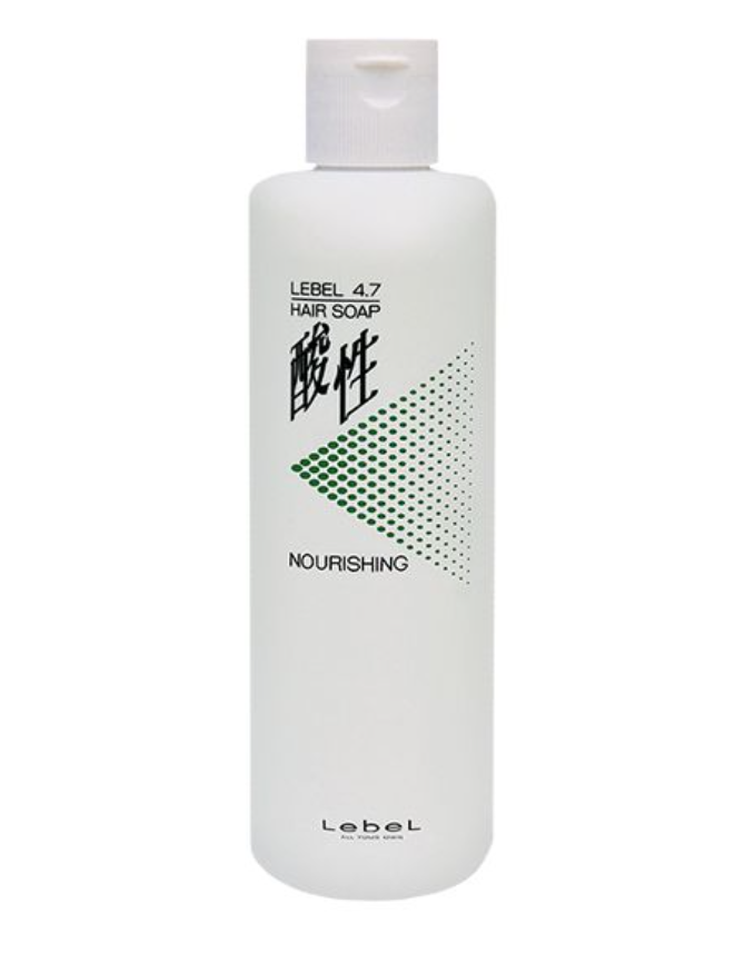 фото упаковки Lebel Hair Nourishing Soap Шампунь для волос 4.7рН