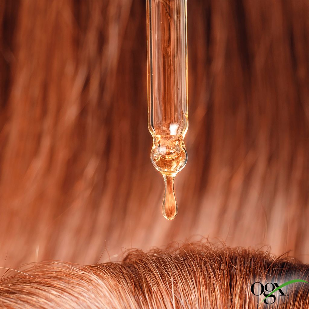 Ogx Легкое масло-спрей против ломкости волос Мгновенное восстановление, масло, кератиновое, 118 мл, 1 шт.