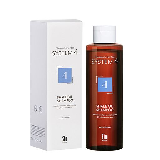 фото упаковки System 4 Терапевтический шампунь №4 для жирной и чувствительной кожи головы