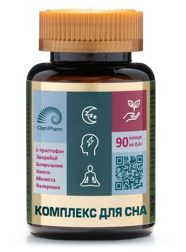 фото упаковки ClamPharm Комплекс для сна