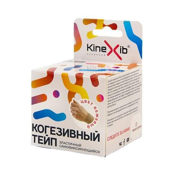 фото упаковки Kinexib Cohesive Тейп когезивный стягивающий