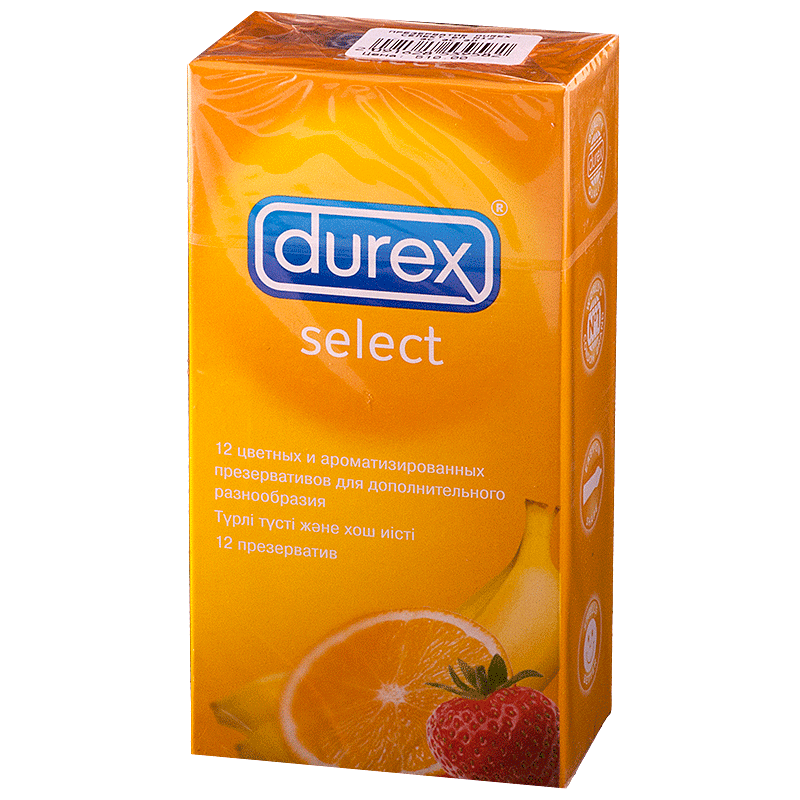 фото упаковки Презервативы Durex Select Fruity Mix
