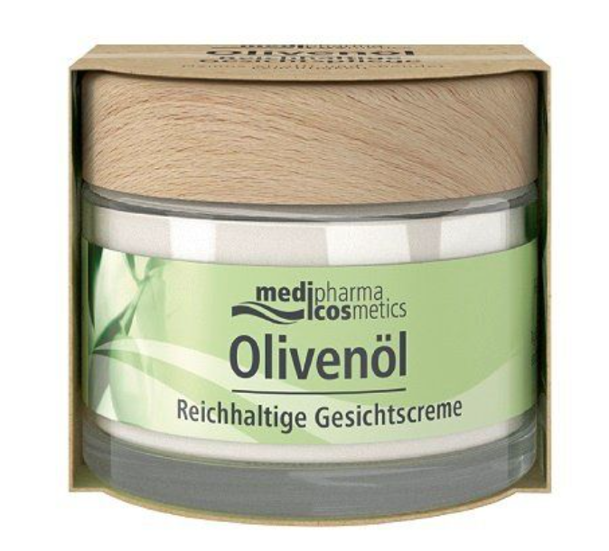 фото упаковки Medipharma Cosmetics Olivenol Крем для лица