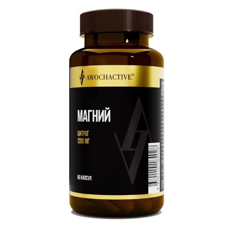 фото упаковки Awochactive Магний
