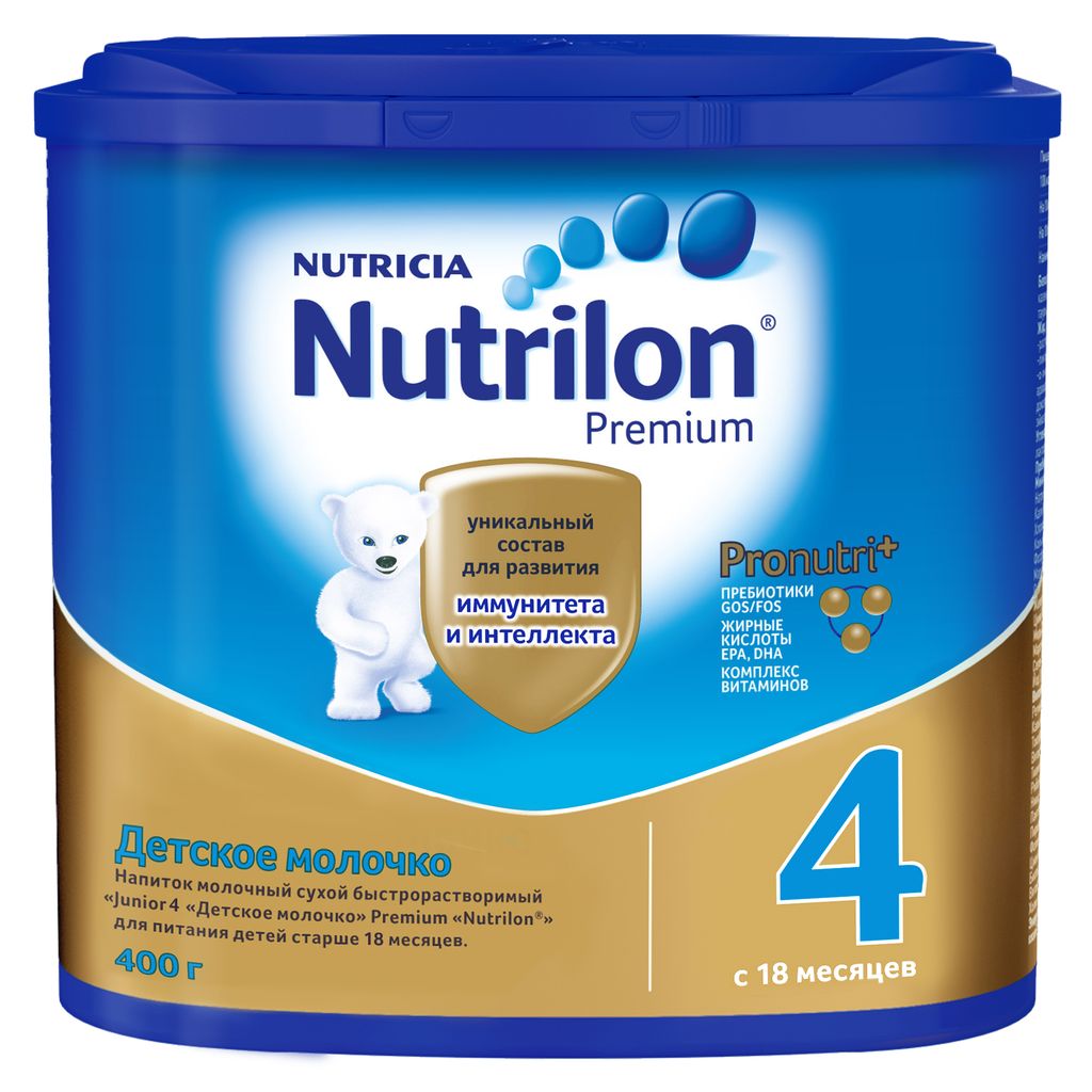 фото упаковки Nutrilon 4 Junior Premium Детское молочко
