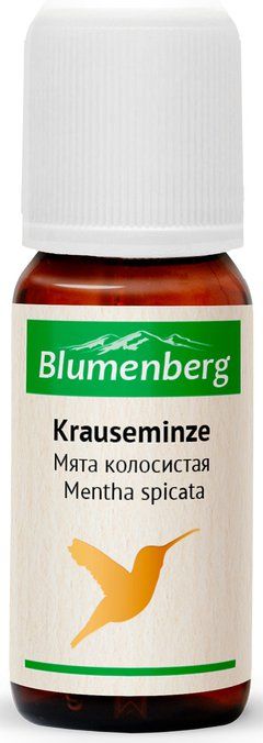 фото упаковки Blumenberg Эфирное масло Мята колосистая