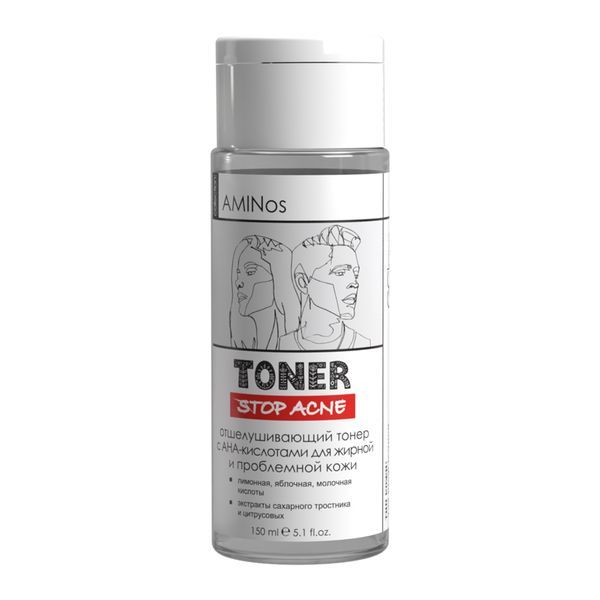 фото упаковки AMINos GCOne Stop acne Тонер для лица Отшелушивающий