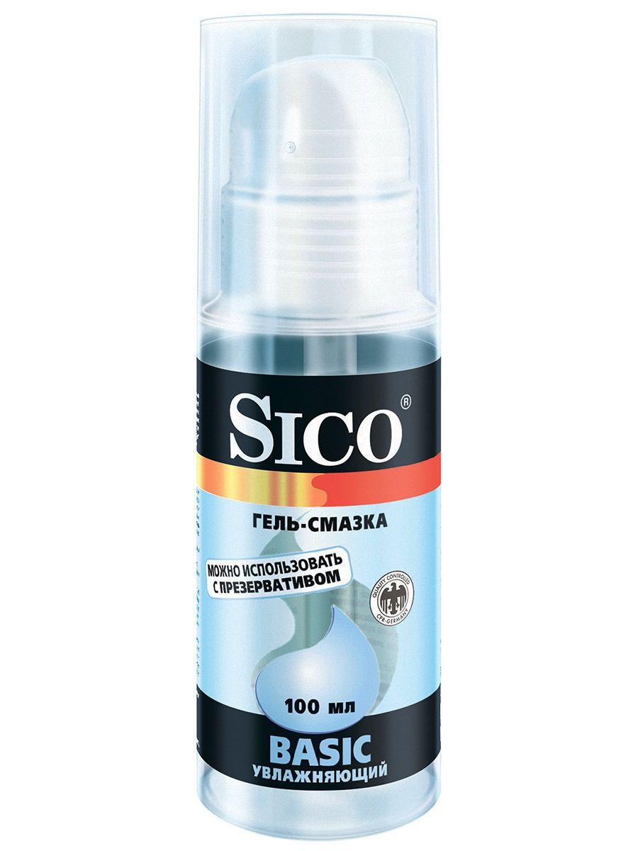 фото упаковки Sico Basic увлажняющий Гель-смазка