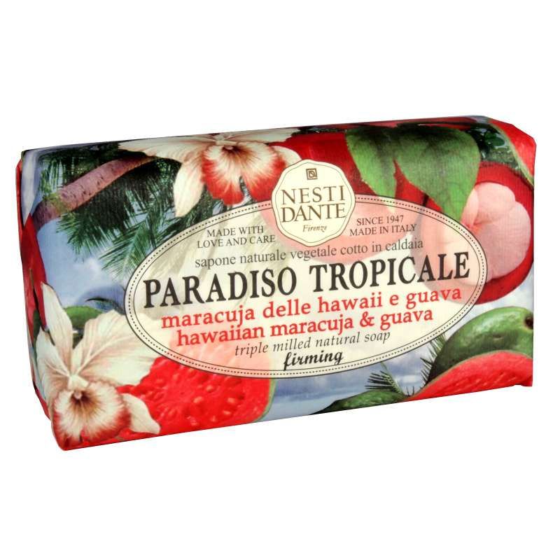 фото упаковки Nesti Dante Мыло Paradiso Tropicale гуава маракуйя