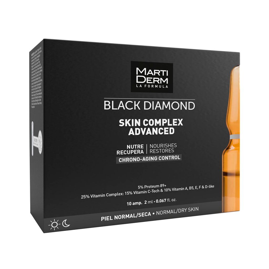 фото упаковки Martiderm Black Diamond Skin Complex Advanced
