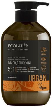 фото упаковки Ecolatier мыло жидкое для рук кухонное
