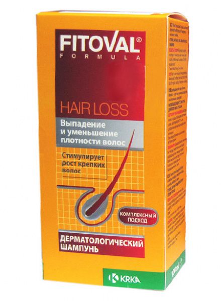 фото упаковки Фитовал против выпадения волос