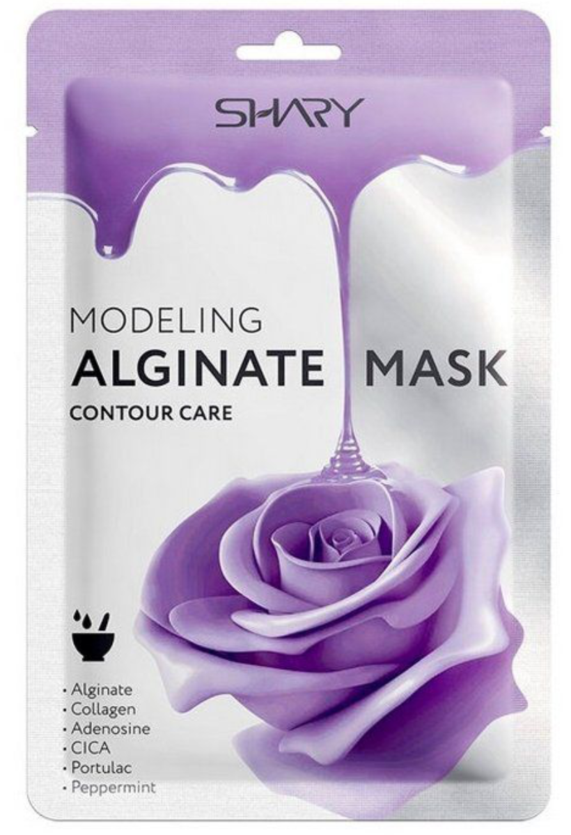 фото упаковки Shary Моделирующая альгинатная маска Контурная подтяжка