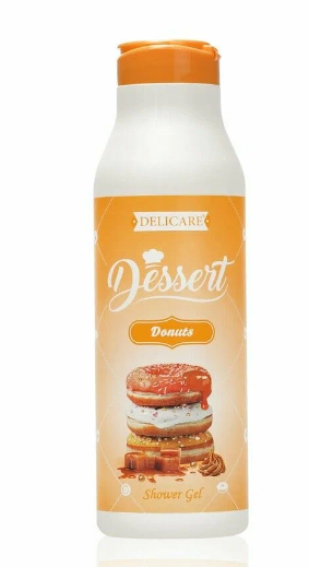 фото упаковки Delicare Dessert Гель для душа