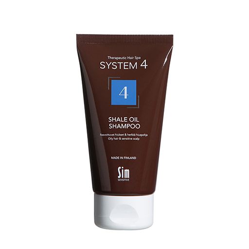 фото упаковки System 4 Терапевтический шампунь №4 для жирной и чувствительной кожи головы